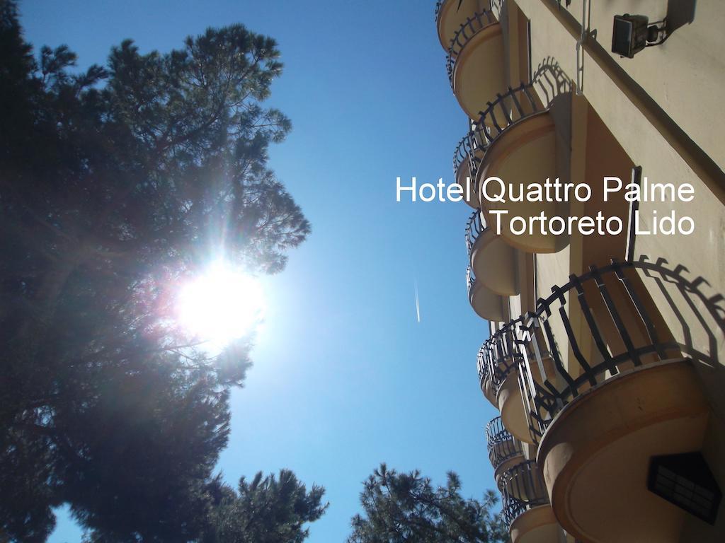 Hotel Quattropalme トルトレート エクステリア 写真
