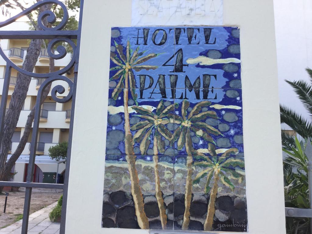 Hotel Quattropalme トルトレート エクステリア 写真